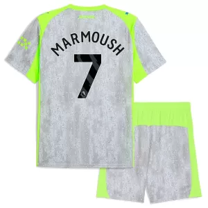 Manchester City Marmoush 7 Ausweichtrikot 25/26 für Kinder