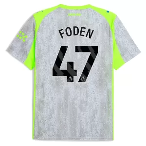 Manchester City Phil Foden 47 Ausweichtrikot 25/26 für Herren Manchester City Phil Foden 47 Ausweichtrikot 25/26 für Herren