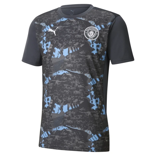 Manchester City Pre-Match Trikot 25/26 für Herren Schwarz Manchester City Pre-Match Trikot 25/26 für Herren Schwarz