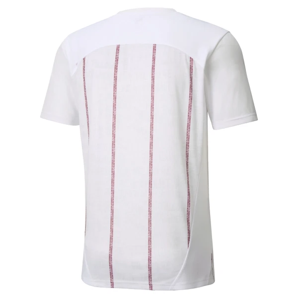 Manchester City Pre-Match Trikot 25/26 für Herren Weiß
