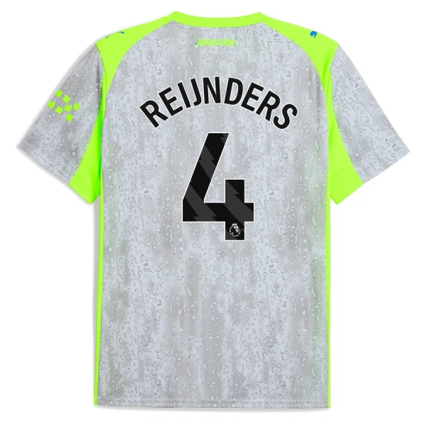 Manchester City Reijnders 4 Ausweichtrikot 25/26 für Herren Manchester City Reijnders 4 Ausweichtrikot 25/26 für Herren