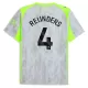 Manchester City Reijnders 4 Ausweichtrikot 25/26 für Herren Manchester City Reijnders 4 Ausweichtrikot 25/26 für Herren