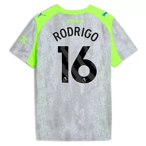 Manchester City Rodrigo Hernández 16 Ausweichtrikot 25/26 für Herren Manchester City Rodrigo Hernández 16 Ausweichtrikot 25/26 für Herren