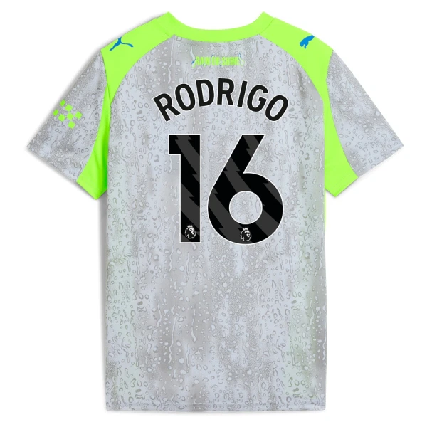 Manchester City Rodrigo Hernández 16 Ausweichtrikot 25/26 für Herren Manchester City Rodrigo Hernández 16 Ausweichtrikot 25/26 für Herren