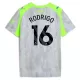 Manchester City Rodrigo Hernández 16 Ausweichtrikot 25/26 für Herren Manchester City Rodrigo Hernández 16 Ausweichtrikot 25/26 für Herren
