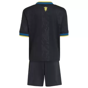Manchester United Ausweichtrikot 25/26 für Kinder
