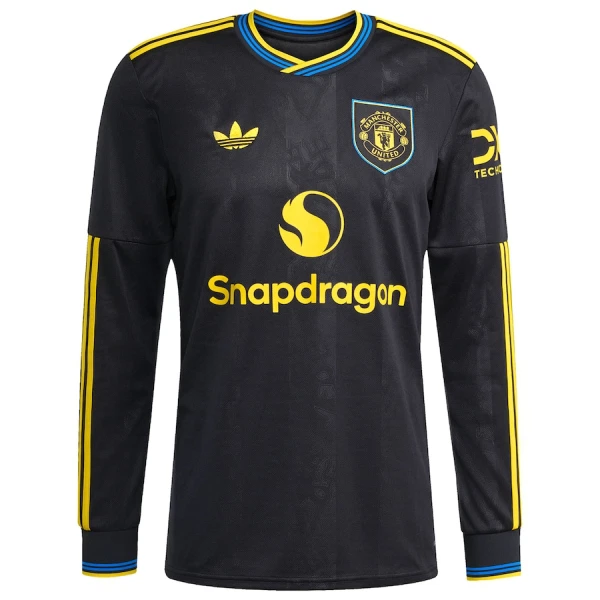 Manchester United Ausweichtrikot 25/26 Langarm für Herren Manchester United Ausweichtrikot 25/26 Langarm für Herren