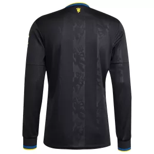 Manchester United Ausweichtrikot 25/26 Langarm für Herren