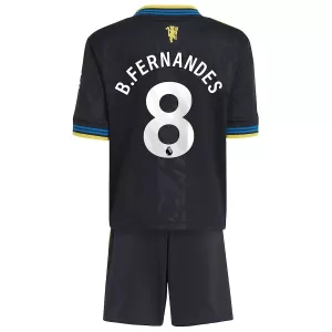 Manchester United Bruno Fernandes 8 Ausweichtrikot 25/26 für Kinder Manchester United Bruno Fernandes 8 Ausweichtrikot 25/26 für Kinder