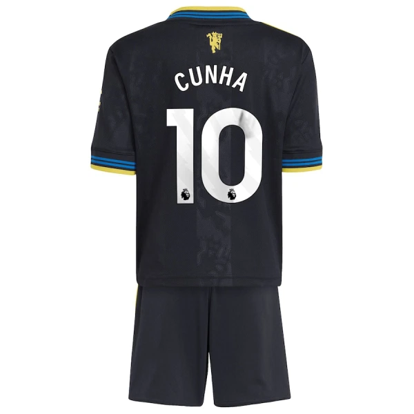 Manchester United Cunha 10 Ausweichtrikot 25/26 für Kinder Manchester United Cunha 10 Ausweichtrikot 25/26 für Kinder