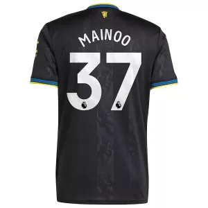 Manchester United Mainoo 37 Ausweichtrikot 25/26 für Herren Manchester United Mainoo 37 Ausweichtrikot 25/26 für Herren