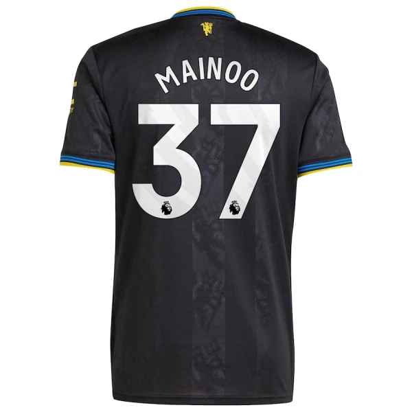 Manchester United Mainoo 37 Ausweichtrikot 25/26 für Herren Manchester United Mainoo 37 Ausweichtrikot 25/26 für Herren