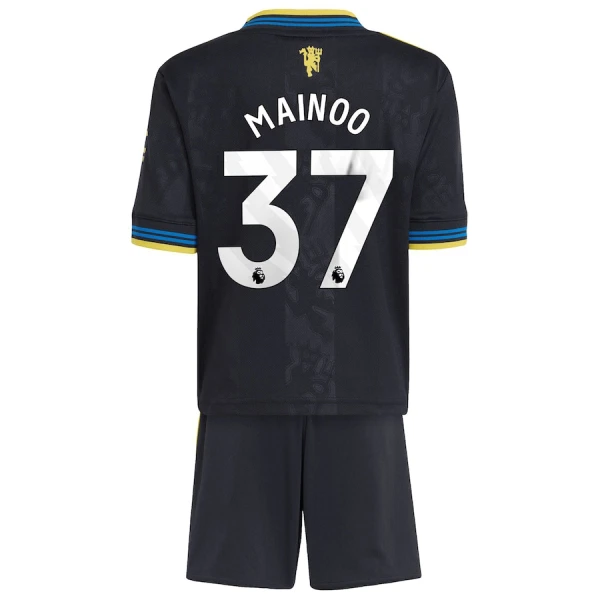Manchester United Mainoo 37 Ausweichtrikot 25/26 für Kinder Manchester United Mainoo 37 Ausweichtrikot 25/26 für Kinder