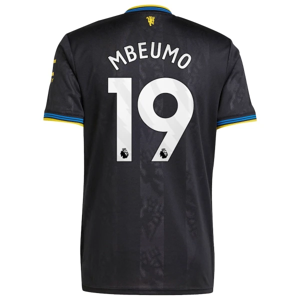 Manchester United Mbeumo 19 Ausweichtrikot 25/26 für Herren Manchester United Mbeumo 19 Ausweichtrikot 25/26 für Herren