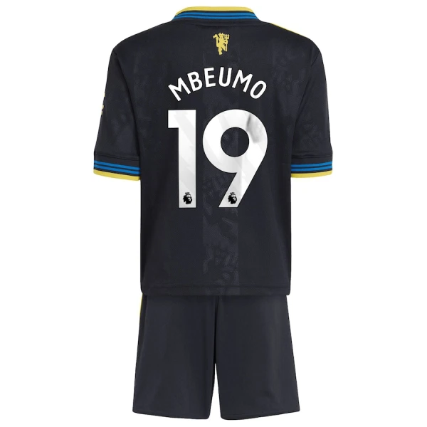 Manchester United Mbeumo 19 Ausweichtrikot 25/26 für Kinder Manchester United Mbeumo 19 Ausweichtrikot 25/26 für Kinder