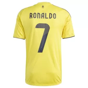 Al-Nassr FC Cristiano Ronaldo 7 Heimtrikot 25/26 für Herren Al-Nassr FC Cristiano Ronaldo 7 Heimtrikot 25/26 für Herren