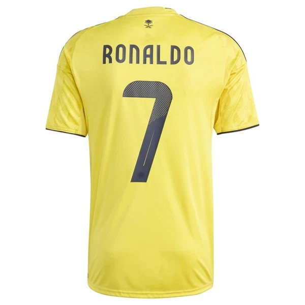 Al-Nassr FC Cristiano Ronaldo 7 Heimtrikot 25/26 für Herren Al-Nassr FC Cristiano Ronaldo 7 Heimtrikot 25/26 für Herren