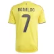 Al-Nassr FC Cristiano Ronaldo 7 Heimtrikot 25/26 für Herren Al-Nassr FC Cristiano Ronaldo 7 Heimtrikot 25/26 für Herren