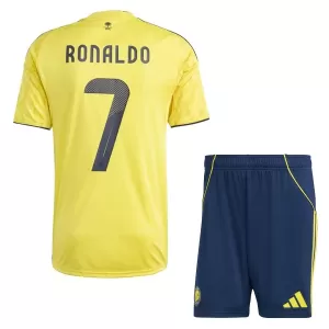 Al-Nassr FC Cristiano Ronaldo 7 Heimtrikot 25/26 für Kinder Al-Nassr FC Cristiano Ronaldo 7 Heimtrikot 25/26 für Kinder