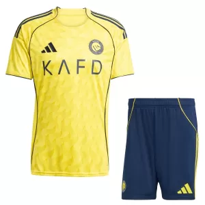 Al-Nassr FC Heimtrikot 25/26 für Kinder Al-Nassr FC Heimtrikot 25/26 für Kinder