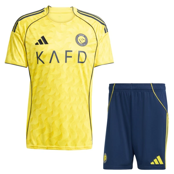 Al-Nassr FC Heimtrikot 25/26 für Kinder Al-Nassr FC Heimtrikot 25/26 für Kinder