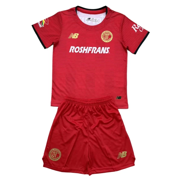 Deportivo Toluca Heimtrikot 25/26 für Kinder Deportivo Toluca Heimtrikot 25/26 für Kinder