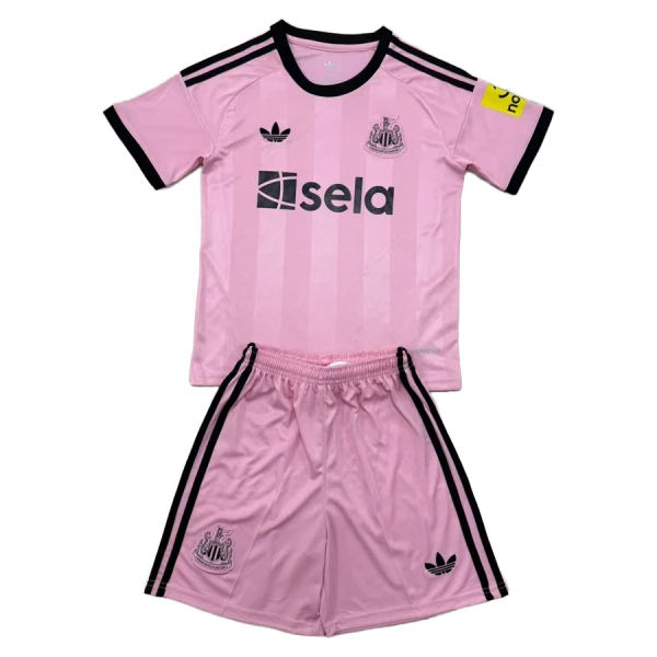 Newcastle United Torwart Trikot 25/26 für Kinder Rosa Newcastle United Torwart Trikot 25/26 für Kinder Rosa
