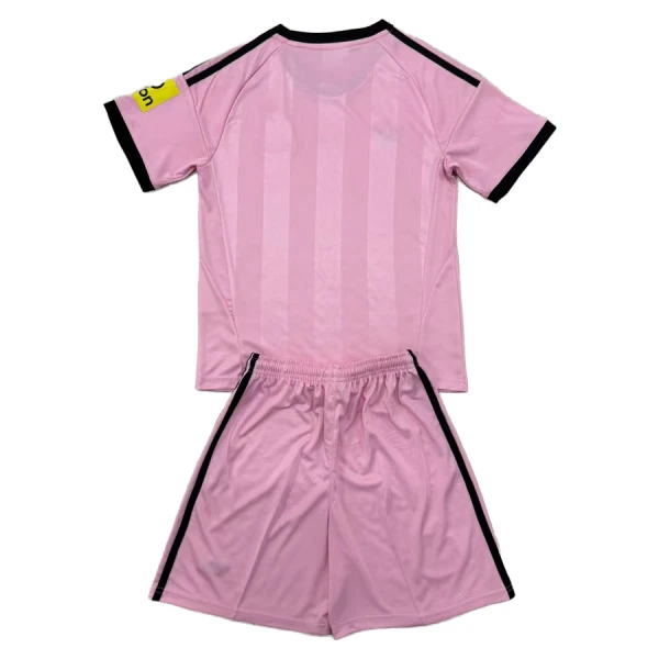 Newcastle United Torwart Trikot 25/26 für Kinder Rosa