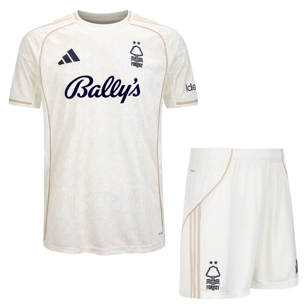 Nottingham Forest Auswärtstrikot 25/26 für Kinder Nottingham Forest Auswärtstrikot 25/26 für Kinder