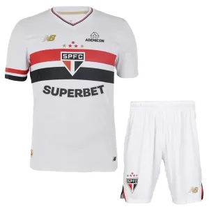 São Paulo Heimtrikot 25/26 für Kinder São Paulo Heimtrikot 25/26 für Kinder