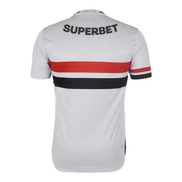 São Paulo Heimtrikot 25/26 für Kinder