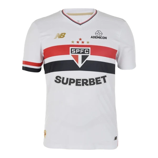 São Paulo Heimtrikot 25/26 für Kinder