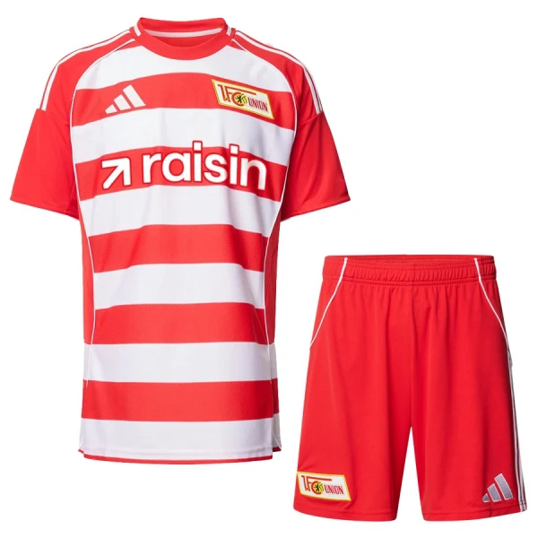 Union Berlin Heimtrikot 25/26 für Kinder Union Berlin Heimtrikot 25/26 für Kinder