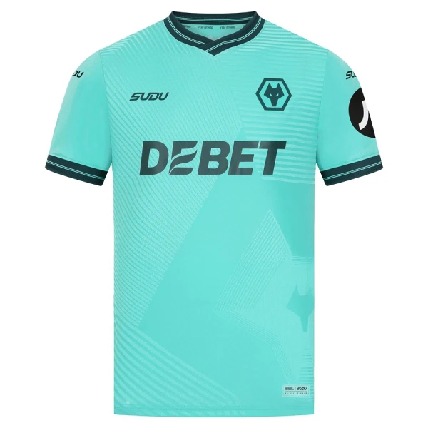 Wolverhampton Wanderers Auswärtstrikot 25/26 für Herren Wolverhampton Wanderers Auswärtstrikot 25/26 für Herren