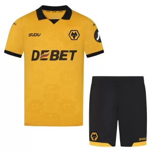 Wolverhampton Wanderers Heimtrikot 25/26 für Kinder Wolverhampton Wanderers Heimtrikot 25/26 für Kinder