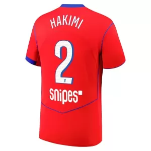 Paris Saint-Germain Achraf Hakimi 2 Ausweichtrikot 25/26 für Herren Paris Saint-Germain Achraf Hakimi 2 Ausweichtrikot 25/26 für Herren