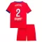 Paris Saint-Germain Achraf Hakimi 2 Ausweichtrikot 25/26 für Kinder