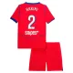 Paris Saint-Germain Achraf Hakimi 2 Ausweichtrikot 25/26 für Kinder Paris Saint-Germain Achraf Hakimi 2 Ausweichtrikot 25/26 für Kinder