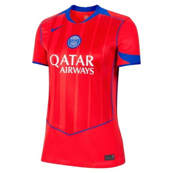 Paris Saint-Germain Ausweichtrikot 25/26 für Damen Paris Saint-Germain Ausweichtrikot 25/26 für Damen