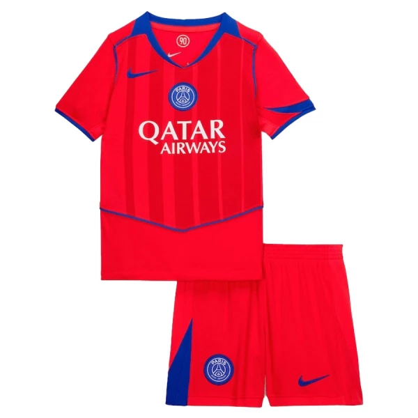 Paris Saint-Germain Ausweichtrikot 25/26 für Kinder Paris Saint-Germain Ausweichtrikot 25/26 für Kinder