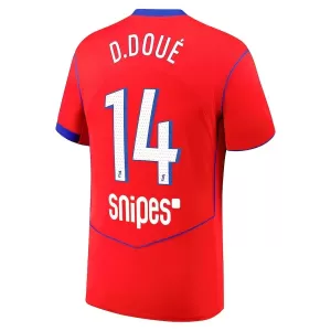 Paris Saint-Germain Desire Doue 14 Ausweichtrikot 25/26 für Herren