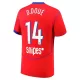 Paris Saint-Germain Desire Doue 14 Ausweichtrikot 25/26 für Herren Paris Saint-Germain Desire Doue 14 Ausweichtrikot 25/26 für Herren