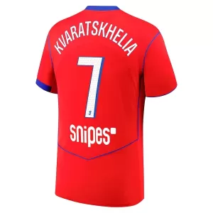 Paris Saint-Germain Kvaratskhelia 7 Ausweichtrikot 25/26 für Herren