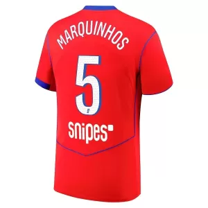 Paris Saint-Germain Marquinhos 5 Ausweichtrikot 25/26 für Herren