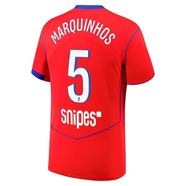 Paris Saint-Germain Marquinhos 5 Ausweichtrikot 25/26 für Herren Paris Saint-Germain Marquinhos 5 Ausweichtrikot 25/26 für Herren