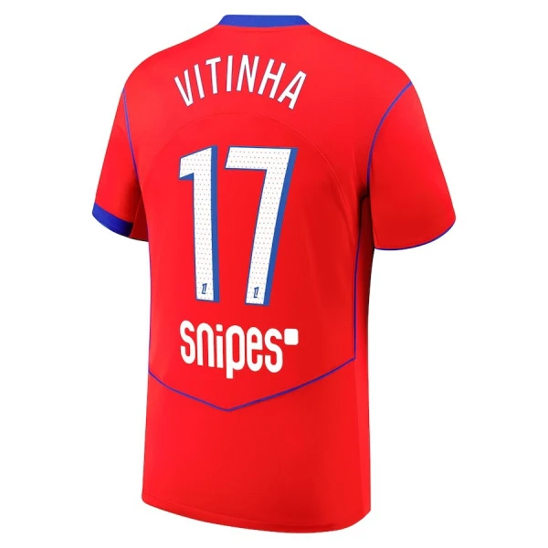 Paris Saint-Germain Vitinha 17 Ausweichtrikot 25/26 für Herren Paris Saint-Germain Vitinha 17 Ausweichtrikot 25/26 für Herren