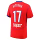 Paris Saint-Germain Vitinha 17 Ausweichtrikot 25/26 für Herren Paris Saint-Germain Vitinha 17 Ausweichtrikot 25/26 für Herren