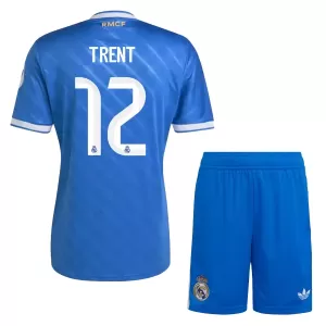 Real Madrid Alexander-Arnold 12 Ausweichtrikot 25/26 für Kinder