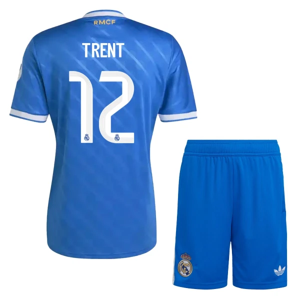 Real Madrid Alexander-Arnold 12 Ausweichtrikot 25/26 für Kinder Real Madrid Alexander-Arnold 12 Ausweichtrikot 25/26 für Kinder
