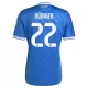 Real Madrid Antonio Rudiger 22 Ausweichtrikot 25/26 für Herren Real Madrid Antonio Rudiger 22 Ausweichtrikot 25/26 für Herren